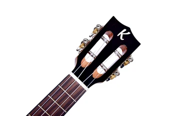 Hawajska Gitara 24 26 Cali Czarne Drzewo Elektryczny Mini Koncert Tenor Błyszczący Gitara Akustyczna 4 Struny Ukulele Pickup Podróży Ukulele