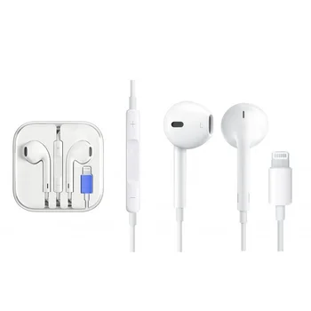 Słuchawki z kablem i mikrofonem dla telefonu komórkowego kompatybilnego Iphone 7,8, X, słuchawki, Bluetooth
