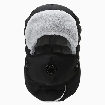 XdanqinX zimowe ciepłe grube aksamitne бомберы kapelusze dla mężczyzn i kobiet anty-zimna wodoodporna damska czapka narciarska czapka nowe męskie słuchawki kapelusz