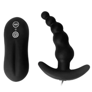 Silikonowa вибрирующая analny korek analny wibrator Vibe 10 częstotliwości anal trener masażer prostaty, sex zabawki dla kobiet mężczyzn par dorosłych