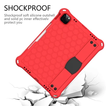 Coque For Apple IPad Air 4 10.9 inch 2020 Case EVA Shockproof Kids Stand Cover For Ipad Air 4 Air4 2020 10.9