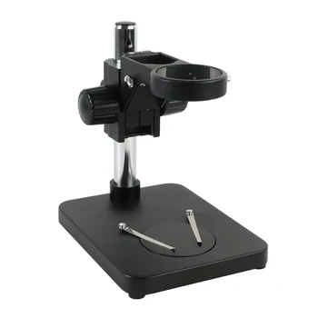 Тринокулярный mikroskop, lornetka mikroskop mikroskop stereo regulowany stół roboczy Podstawka uchwyt + 76 mm pierścień Holde