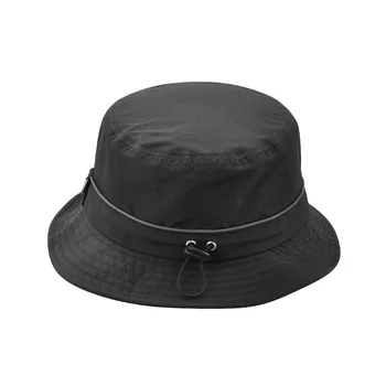 TOHUIYAN wodoodporny nylon wiadro kapelusz Mężczyźni Kobiety Lekki składany sombrero czapki wiosna-lato UV ochrona Rybak kapelusze Słońca