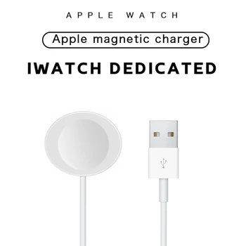 Magnetyczna ładowarka jest kompatybilna z Apple Watch Series 6 5 4 3 2 1 SE Portable Mc Wireless Charging Dock USB Smart Accessories