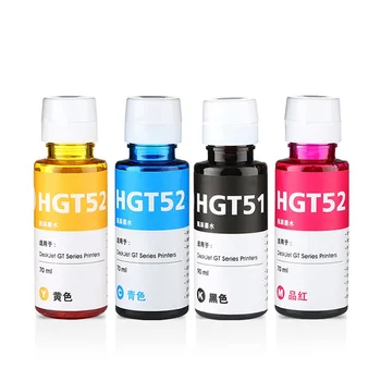 100 ml/butelka uniwersalny barwnik tusz do HP GT51 GT52 GT5810 GT5820 serii GT drukarka atramentowa dla GT 51 52 GT 5810 5820 wsad barwnik atramentu