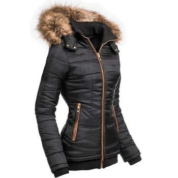 Zimowa odzież kobiety 2020 nowy plus rozmiar 5XL z kapturem cienka długa parku casual czarna kurtka parka zamek błyskawiczny z kieszenią płaszcz