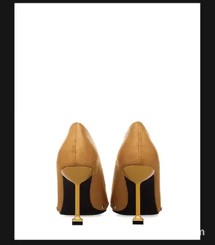 2019 woman High heels Ladies Pointed Toe wedding