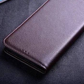 SILKIE Classic flip leather wallet case etui do Leagoo M8 S8 T5 S8 pro z gniazdem kart i bez magnesu coque fundas capa coque