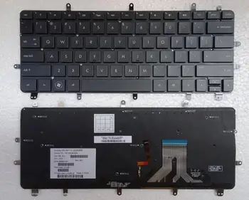 Oryginalna klawiatura do laptopa HP Spectre XT13 XT 13-2150NR 13-2120TU US keyboard z podświetleniem 700381-001