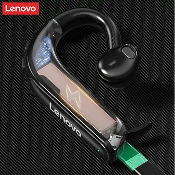 2020 Lenovo TW16 Meeting Bluetooth słuchawki Pro Ucha hak Bezprzewodowy Bluetooth 5.0 douszne z mikrofonem 40 godzin jazdy
