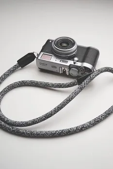 Uczciwy rzemieślnik bicolor lina pas aparat, pasek aparatu, pasek na ramię aparatu cienki pasek na ramię