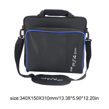 2020 czarna torba Sony PlayStation4 ps4 torba do przechowywania gier torby o dużej pojemności nylon przenośny bolsa de viagem dropshipping