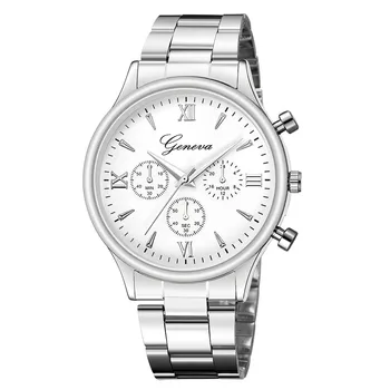 DISU męskie zegarki luksusowe moda kwarcowy analogowy zegarek na rękę ze stali nierdzewnej zegarek męski zegarek Relogios masculino