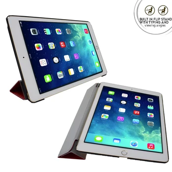 Afesar Ultraslim Smart Case Cover dla Apple iPad Air 2 (6 iPad) model A1566 A1567 lekka podstawa z automatycznym przełączeniem / snem