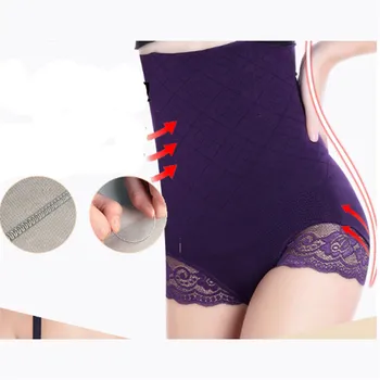 Kobiety Body Shaper Slim figi Wysoka Talia brzuch kontrola spodenki spodnie forma ubrania nowe
