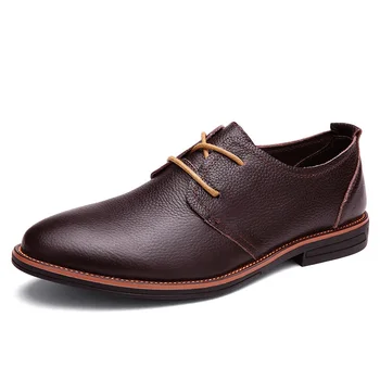 DADIJIER оксфорды mężczyźni skóra naturalna marka wiosna jesień mężczyźni formalne skórzane buty dla mężczyzn sukienka Biritsh Vintage Retro Shoe JH101