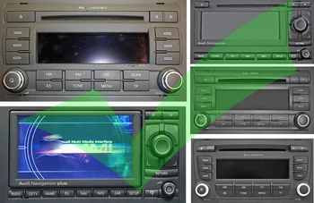 Biurlink mikrofon Bluetooth AUX USB audio adapter do Volkswagen Radio RCD RNS210 310 315 Passat B7 Polo Golf 6 Tiguan ab 2010