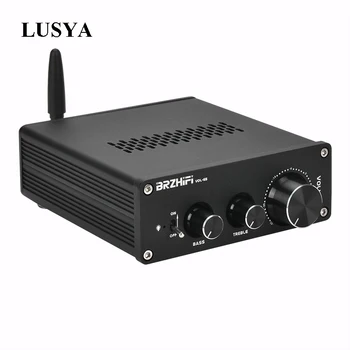 Lusya Hifi 6J5 Tube Bluetooth Preamp Audio Tone Board z adapterem regulacji głośności T1137