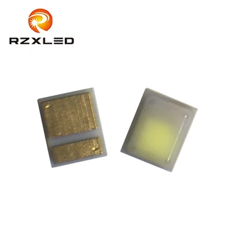50 szt./lot LED 3W 3.5 V 750MA White5000K 5300k 5700K 2216Package rozmiar diody 2.14*1.74*0.85 mm