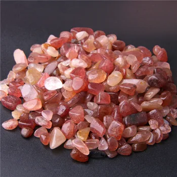 100 g Naturalny kamień rhinestone żwir chipsy koraliki Kryształ uzdrowienie spadek kamień minerały żwir próbki energii kamień dekoracyjny