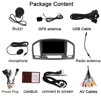 Android 9.0 8 core odtwarzacz samochodowy GPS nawigacja do Opel Vauxhall, Holden Insignia 2008-2013 system multimedialny radio auto stereo IPS