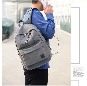 2021 mężczyźni Męska płótnie plecak student szkolny plecak torba dla młodzieży rocznika Mochila plecak plecak podróż