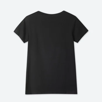 Koszulka z krótkim rękawem damska letnia odzież nowa moda 2020 gorąca сверля drukowanie luźna, bawełniana halka koszula swetry damskie