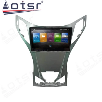 AOTSR dla Hyundai Azera 2011-2012 Android 10.0 GPS nawigacja radio Android ekran multimediów poziomy ekran szybkie ładowanie