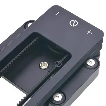 VELEDEG Camera Slider Przenośny mini hydrauliczny tłumik do aparatu DSLR video Vlog telefonów Gopro
