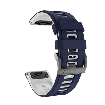 Silikonowy Zamocuj pasek do zegarka pasek Garmin Fenix 5X 5X Plus 3 3 Watch Easyfit pasek naręczny dla Fenix 5 5 Plus 935