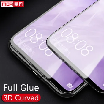 Ochraniacz ekranu dla Huawei nova 3 Tempered Glass Nona 3i Full Glue MOFi Full Cover Premium nova3 Huawei nova 3i Tempered Glass
