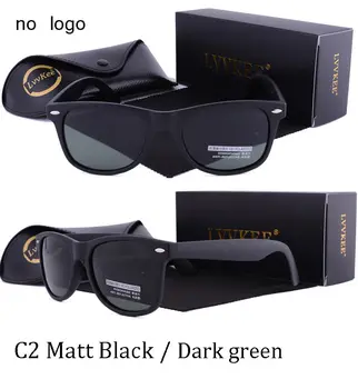 Marek logo modne okulary mężczyźni spolaryzowane uv400 wysokiej jakości 2020 okulary damskie Leopard case