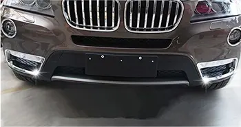 Chromowany przedni reflektor przeciwmgłowy strona górna + dolna strona do BMW X3 F25 2011-wstępne lifting twarzy