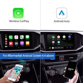 Carlinkit Apple CarPlay bezprzewodowy klucz Android Auto USB do modyfikacji ekranu Android Carplay2air Mirrorlink carplay box adapte