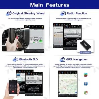 128GB Android 10 Ekran samochodowy odtwarzacz multimedialny dla Fiat Linea samochodowy GPS Navi Auto Audio Radio Stereo Music Wifi Head Unit
