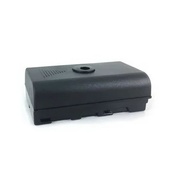 Manekin bateria DC złącze adapter zastąpić NP F970 F960 F770 F550 do zasilania wideo led kamery monitor Rig Yongnuo Nanguagn