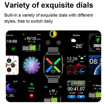 I10 Bluetooth Call Smart Watch dla mężczyzn wodoodporny fitness-tracker monitor rytmu serca Smart Clock dla kobiet P8 Smartwatch dla Androida i Ios