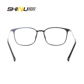 SHINU Anti Blue Light stylowe progresywne soczewki wieloogniskowe okulary do czytania Бифокальная nadwzroczność, dalekowzroczność punkty SH022