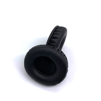 Nauszniki, odzież dla Plantronics Audio 995 Noir wymiana zestawu słuchawkowego zestaw słuchawkowy pokrywa filiżanki rękaw poduszka części do naprawy