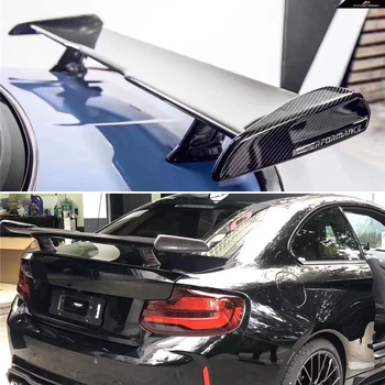 Zastosowanie do BMW 2-series F22 Coupe M2 F87 spoiler 2013--2019 rok obecnie wysoki połysk włókna węglowego tylny błotnik MP Style akcesoria body kit