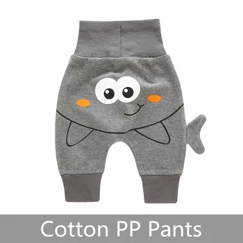 Dzieci Jesień Zima PP spodnie mały chłopiec spodnie Pantalon Enfant Fille dziecięce spodnie chłopcy ubrania dziewczyny harem legginsy 0-4yrs