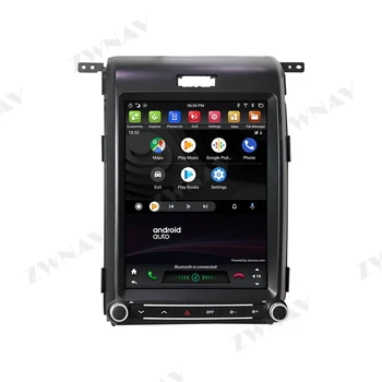 Tesla ekran Android 9 samochodowy odtwarzacz multimedialny dla FORD F150 2008-nawigacja GPS WiFi Auto Wideo audio radio stereo głowicy