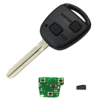Okeytech 315/433 Mhz 4D67 układ 2 lub 3 przyciski samochodowy zdalny klucz do Toyota Camry Prado Corolla Auto Remote Control CAMRY 304 60030