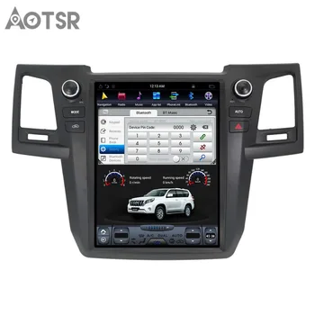 Aotsr Android 7.1 12.1 inch Tesla style Car, no, odtwarzacz DVD GPS nawigacja Auto radio Toyota Fortuner 2007-multimedia