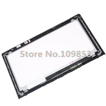 Lenovo Ideapad Y700-15 y700 15ISK szklany ekran LCD wyświetlacz panel Non-Touch z ramką oprawy FHD 1920*1080