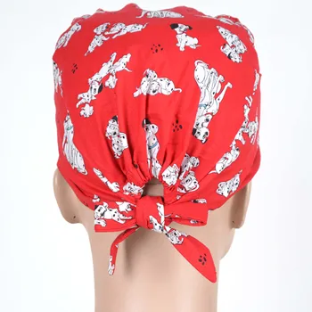 Peeling czapki damskie czapki bawełna w kolorze czerwonym z kreskówkowe grafiki peeling czapki z 2 wymiarach ,maski są dostępne