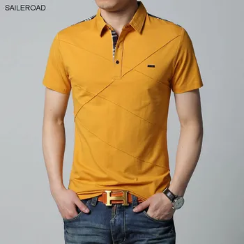 Dobra jakość 6XL plus rozmiar firmowa odzież Męska koszulka polo męska bawełniana koszula z krótkim rękawem casual męskie topy męska koszulka polo tees