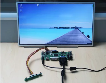Yqwsyxl Control Board Monitor Kit for B156RW01 V. 1 B156RW01 V1 HDMI + DVI + VGA LCD LED screen Controller Board Driver